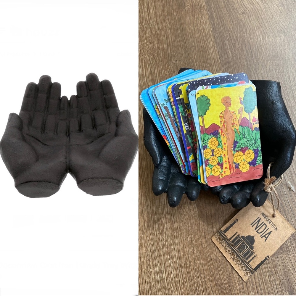 🕯Cast Iron 🤲🏽 Spiritual Hands🕯